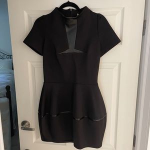Modern, timeless, trendy dress.